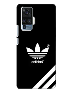 Чехол для Vivo X50 Pro с картинкой «Adidas с диагональными полосами»