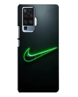 Чехол для Vivo X50 Pro с картинкой «Неоновый контур Nike» Чехол для Vivo X50 Pro с картинкой «Неоновый контур Nike»
