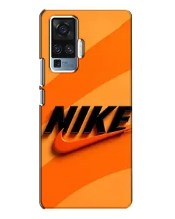 Чехол для Vivo X50 Pro с картинкой «Оранжевый драйв Nike» Чехол для Vivo X50 Pro с картинкой «Оранжевый драйв Nike»