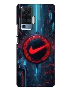 Чехол для Vivo X50 Pro с картинкой «Техногенный стиль Nike» Чехол для Vivo X50 Pro с картинкой «Техногенный стиль Nike»