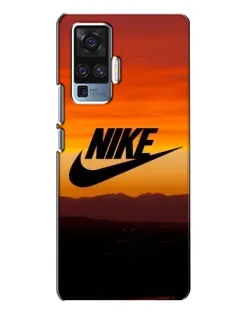 Чехол для Vivo X50 Pro с картинкой «Nike — вечерний горизонт» Чехол для Vivo X50 Pro с картинкой «Nike — вечерний горизонт»
