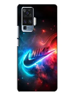 Чехол для Vivo X50 Pro с картинкой «Огненный логотип Nike» Чехол для Vivo X50 Pro с картинкой «Огненный логотип Nike»