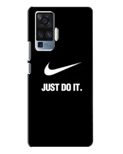 Чехол для Vivo X50 Pro с картинкой «Классический принт Nike» Чехол для Vivo X50 Pro с картинкой «Классический принт Nike»