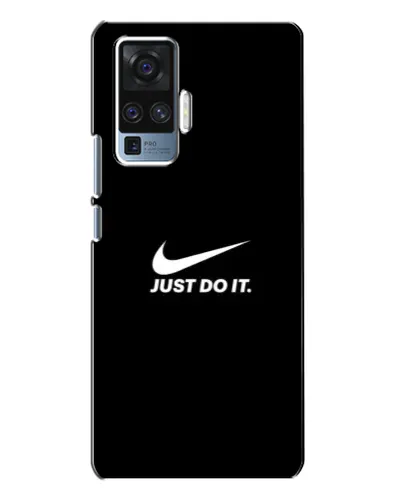 Чехол для Vivo X50 Pro с картинкой «Минимализм от Nike»