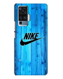 Чехол для Vivo X50 Pro с картинкой «Голубое дерево Nike» Чехол для Vivo X50 Pro с картинкой «Голубое дерево Nike»