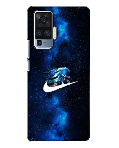 Чехол для Vivo X50 Pro с картинкой «Звездный путь Nike»