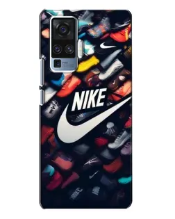Чехол для Vivo X50 Pro с картинкой «Коллекция кроссовок Nike» Чехол для Vivo X50 Pro с картинкой «Коллекция кроссовок Nike»