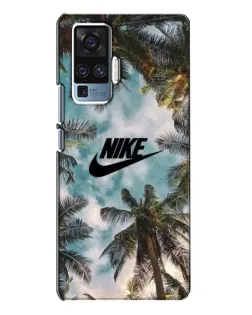 Чехол для Vivo X50 Pro с картинкой «Тропический принт Nike» Чехол для Vivo X50 Pro с картинкой «Тропический принт Nike»