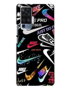Чехол для Vivo X50 Pro с картинкой «Nike — роскошь» Чехол для Vivo X50 Pro с картинкой «Nike — роскошь»