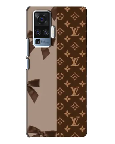 Чехол для Vivo X50 Pro с картинкой «Louis Vuitton — банты» Чехол для Vivo X50 Pro с картинкой «Louis Vuitton — банты»
