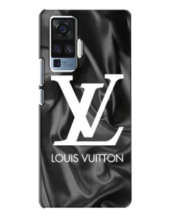 Чехол для Vivo X50 Pro с картинкой «Шелковый Louis Vuitton»