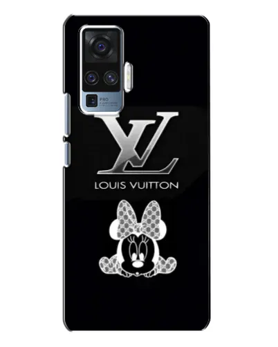 Чехол для Vivo X50 Pro с картинкой «LV и Минни Маус» Чехол для Vivo X50 Pro с картинкой «LV и Минни Маус»