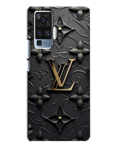 Чехол для Vivo X50 Pro с картинкой «Кожаная текстура LV» Чехол для Vivo X50 Pro с картинкой «Кожаная текстура LV»