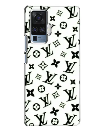 Чехол для Vivo X50 Pro с картинкой «Монохромный хаос LV» Чехол для Vivo X50 Pro с картинкой «Монохромный хаос LV»