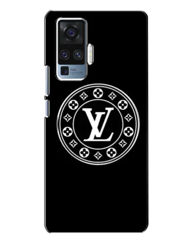 Чехол для Vivo X50 Pro с картинкой «LV — печать стиля» Чехол для Vivo X50 Pro с картинкой «LV — печать стиля»