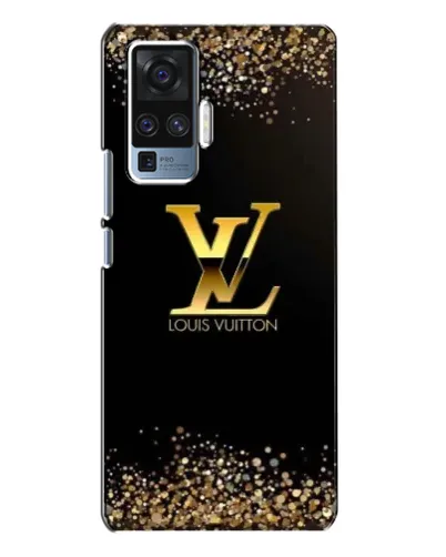 Чехол для Vivo X50 Pro с картинкой «LV — золотые искры» Чехол для Vivo X50 Pro с картинкой «LV — золотые искры»