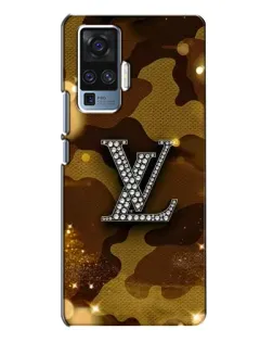Чехол для Vivo X50 Pro с картинкой «Камуфляжный Louis Vuitton»