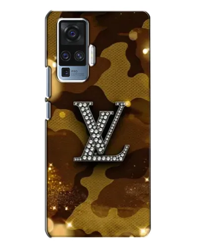 Чехол для Vivo X50 Pro с картинкой «Камуфляжный Louis Vuitton» Чехол для Vivo X50 Pro с картинкой «Камуфляжный Louis Vuitton»