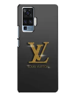 Чехол для Vivo X50 Pro с картинкой «Градиент Louis Vuitton»