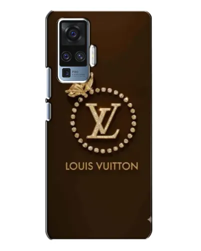 Чехол для Vivo X50 Pro с картинкой «LV — золотая печать» Чехол для Vivo X50 Pro с картинкой «LV — золотая печать»