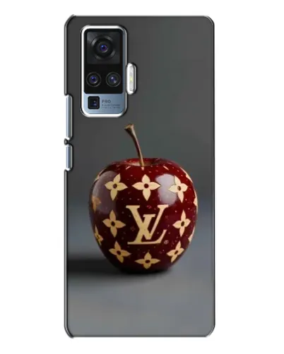 Чехол для Vivo X50 Pro с картинкой «Красное яблоко LV» Чехол для Vivo X50 Pro с картинкой «Красное яблоко LV»