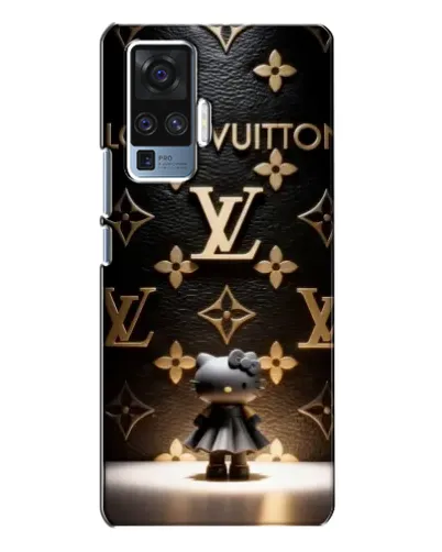 Чехол для Vivo X50 Pro с картинкой «Монограмма с фигурой» Чехол для Vivo X50 Pro с картинкой «Монограмма с фигурой»