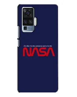 Чехол для Vivo X50 Pro с картинкой «NASA — глубокий космос» Чехол для Vivo X50 Pro с картинкой «NASA — глубокий космос»