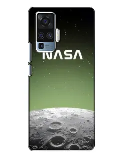 Чехол для Vivo X50 Pro с картинкой «NASA — лунный градиент» Чехол для Vivo X50 Pro с картинкой «NASA — лунный градиент»