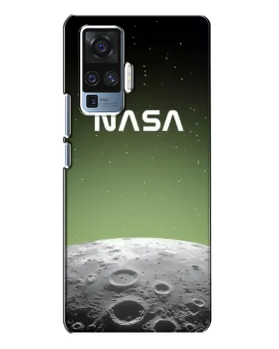 Чехол для Vivo X50 Pro с картинкой «NASA — лунный градиент» Чехол для Vivo X50 Pro с картинкой «NASA — лунный градиент»