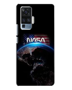 Чехол для Vivo X50 Pro с картинкой «Земля из космоса NASA» Чехол для Vivo X50 Pro с картинкой «Земля из космоса NASA»