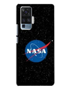 Чехол для Vivo X50 Pro с картинкой «NASA — звездное небо» Чехол для Vivo X50 Pro с картинкой «NASA — звездное небо»