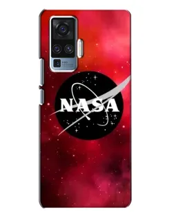 Чехол для Vivo X50 Pro с картинкой «NASA — красная туманность» Чехол для Vivo X50 Pro с картинкой «NASA — красная туманность»