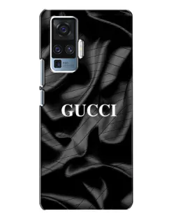 Чехол для Vivo X50 Pro с картинкой «Gucci — шелковые волны» Чехол для Vivo X50 Pro с картинкой «Gucci — шелковые волны»