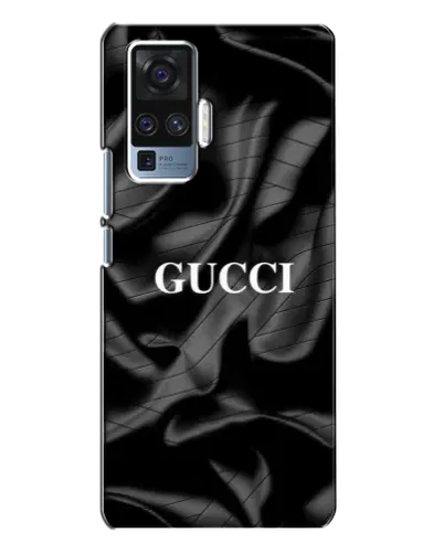 Чехол для Vivo X50 Pro с картинкой «Gucci — шелковые волны»