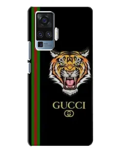 Чехол для Vivo X50 Pro с картинкой «Тигр Gucci» Чехол для Vivo X50 Pro с картинкой «Тигр Gucci»