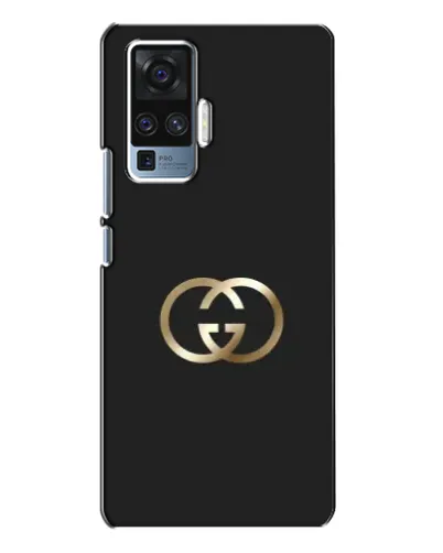 Чехол для Vivo X50 Pro с картинкой «Минимализм Gucci»
