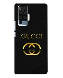 Чехол для Vivo X50 Pro с картинкой «Золотой логотип Gucci» Чехол для Vivo X50 Pro с картинкой «Золотой логотип Gucci»