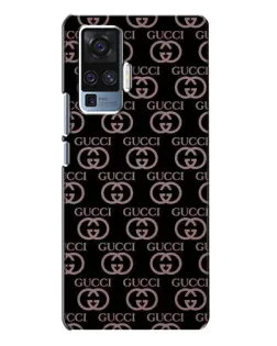 Чехол для Vivo X50 Pro с картинкой «Классическая монограмма Gucci» Чехол для Vivo X50 Pro с картинкой «Классическая монограмма Gucci»