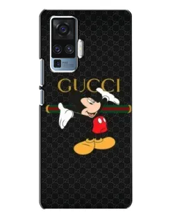 Чехол для Vivo X50 Pro с картинкой «Микки Маус Gucci» Чехол для Vivo X50 Pro с картинкой «Микки Маус Gucci»