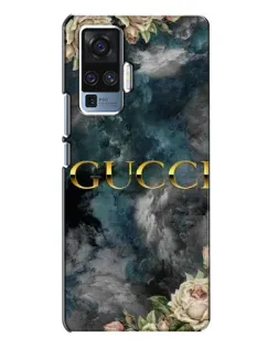 Чехол для Vivo X50 Pro с картинкой «Абстрактные цветы Gucci» Чехол для Vivo X50 Pro с картинкой «Абстрактные цветы Gucci»