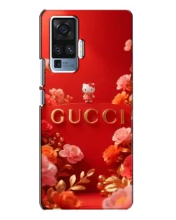 Чехол для Vivo X50 Pro с картинкой «Gucci — золотой сад» Чехол для Vivo X50 Pro с картинкой «Gucci — золотой сад»