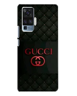 Чехол для Vivo X50 Pro с картинкой «Gucci — стеганый черный» Чехол для Vivo X50 Pro с картинкой «Gucci — стеганый черный»
