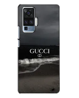 Чехол для Vivo X50 Pro с картинкой «Gucci — морской прибой» Чехол для Vivo X50 Pro с картинкой «Gucci — морской прибой»