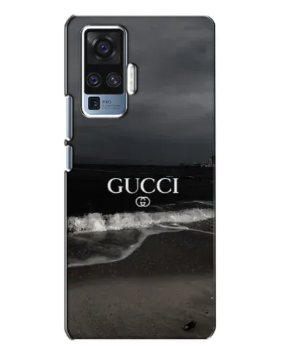 Чехол для Vivo X50 Pro с картинкой «Gucci — морской прибой»