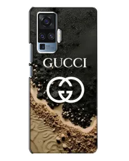Чехол для Vivo X50 Pro с картинкой «Gucci — песчаные дюны» Чехол для Vivo X50 Pro с картинкой «Gucci — песчаные дюны»