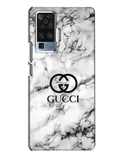 Чехол для Vivo X50 Pro с картинкой «Gucci — мраморный шик» Чехол для Vivo X50 Pro с картинкой «Gucci — мраморный шик»