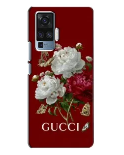 Чехол для Vivo X50 Pro с картинкой «Gucci — сад» Чехол для Vivo X50 Pro с картинкой «Gucci — сад»