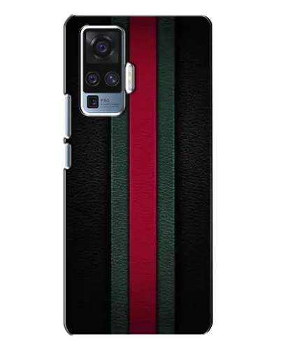 Чехол для Vivo X50 Pro с картинкой «Gucci — неоновая линия»