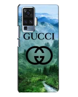 Чехол для Vivo X50 Pro с картинкой «Gucci — горный пейзаж» Чехол для Vivo X50 Pro с картинкой «Gucci — горный пейзаж»