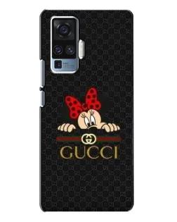 Чехол для Vivo X50 Pro с картинкой «Минни Маус Gucci — черный» Чехол для Vivo X50 Pro с картинкой «Минни Маус Gucci — черный»